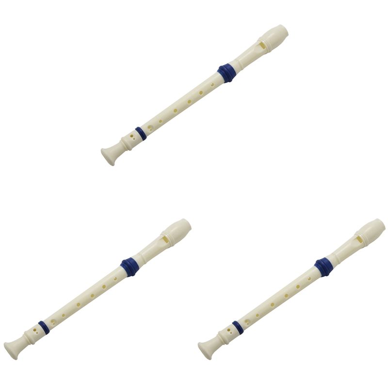 A89E-3X Students Plastic 8 Hol - Soprano Recorder Plastic ulasan dan harga