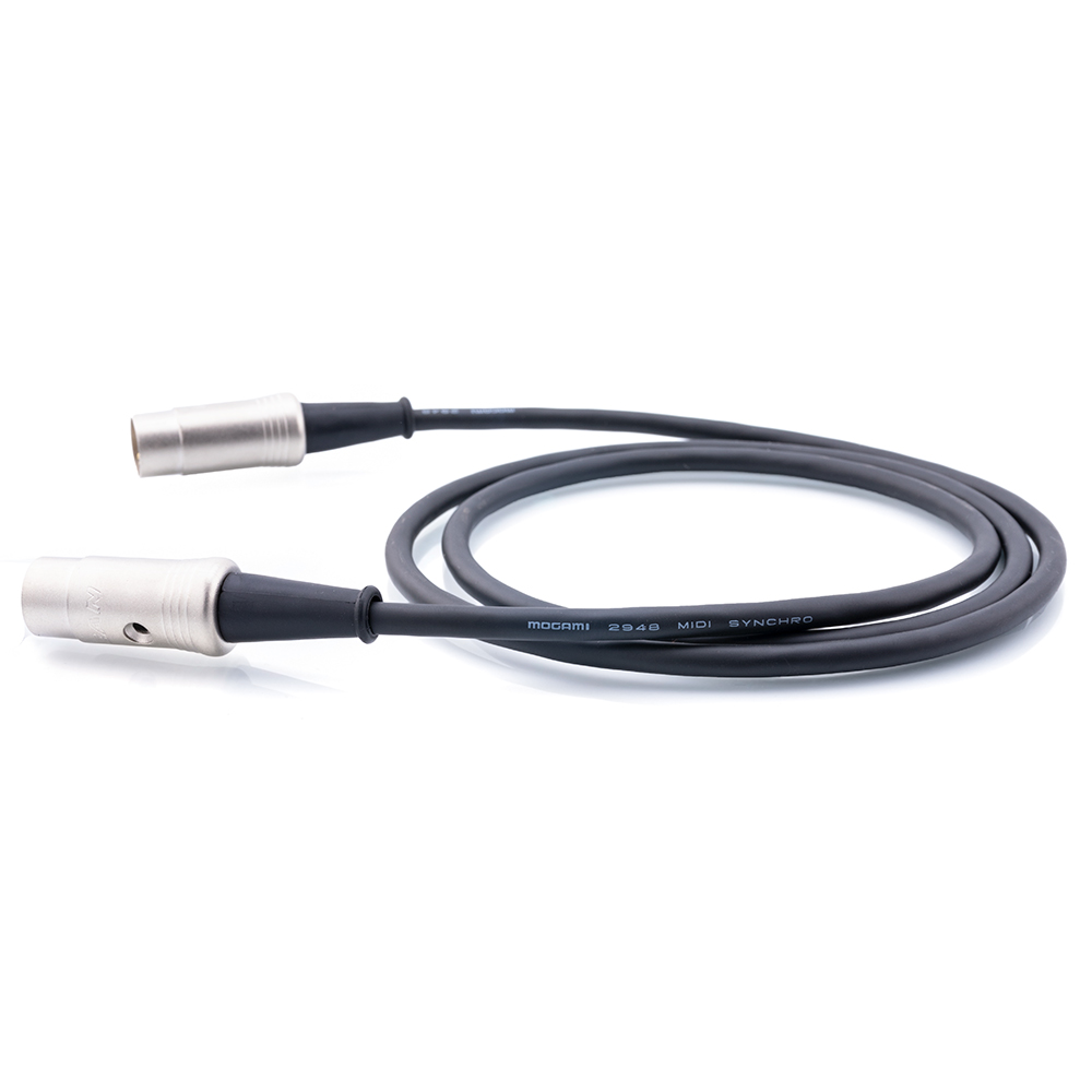 Mogami 2948 Midi Synchro Cable - Musical Instrument Digital Interface ulasan dan harga