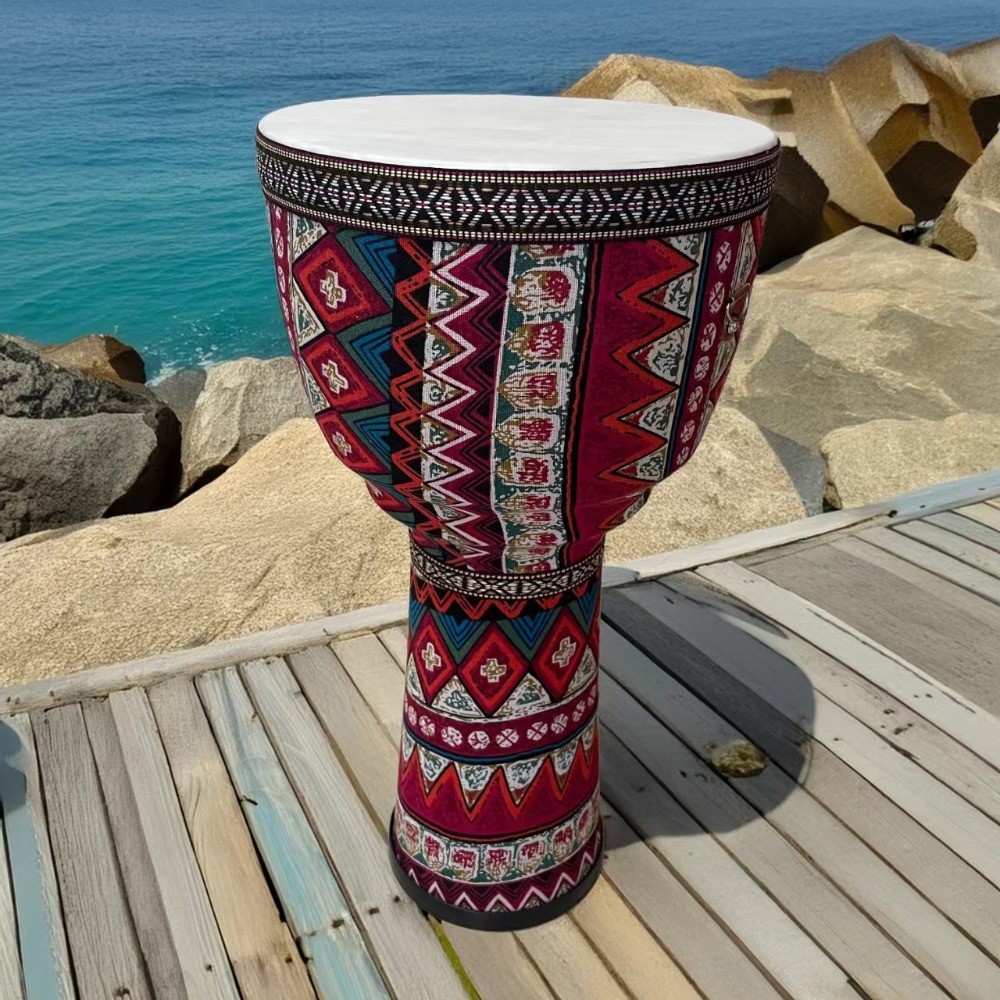 Portable 8.5 Inch African Djem - Djembe Hand Drum ulasan dan harga
