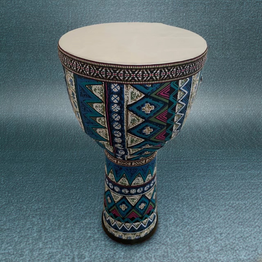 Portable 8.5 Inch African Djem - Djembe Hand Drum ulasan dan harga