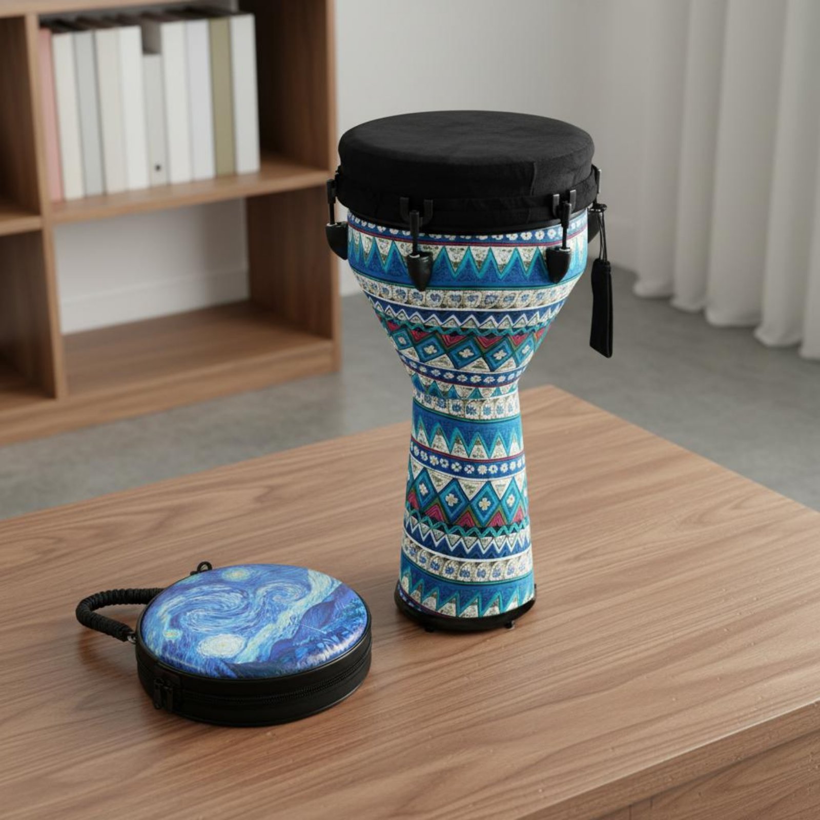 African Djembe Drum Includes C - Djembe Hand Drum ulasan dan harga