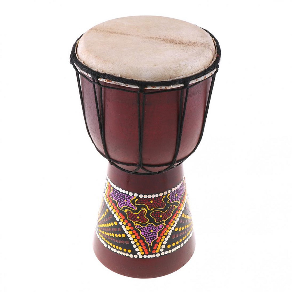 6 inch African Djembe Drum Han - Djembe Hand Drum ulasan dan harga