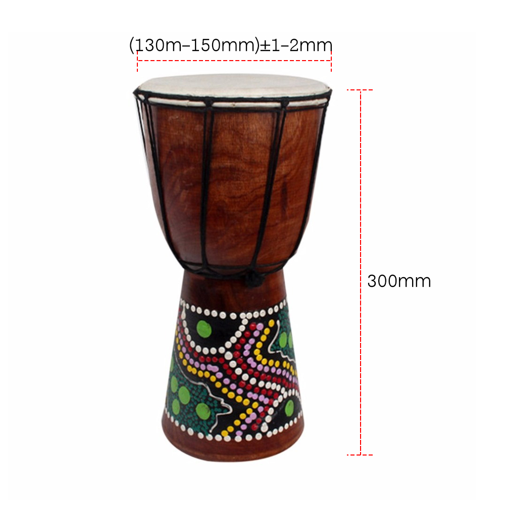 6 inch African Djembe Drum Han - Djembe Hand Drum ulasan dan harga