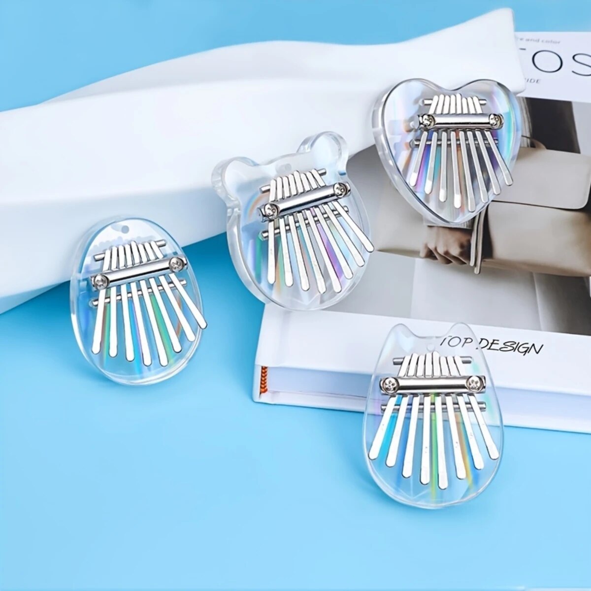 Miwayer 8 Keys Mini Kalimba Ra - Musical Instrument Names ulasan dan harga