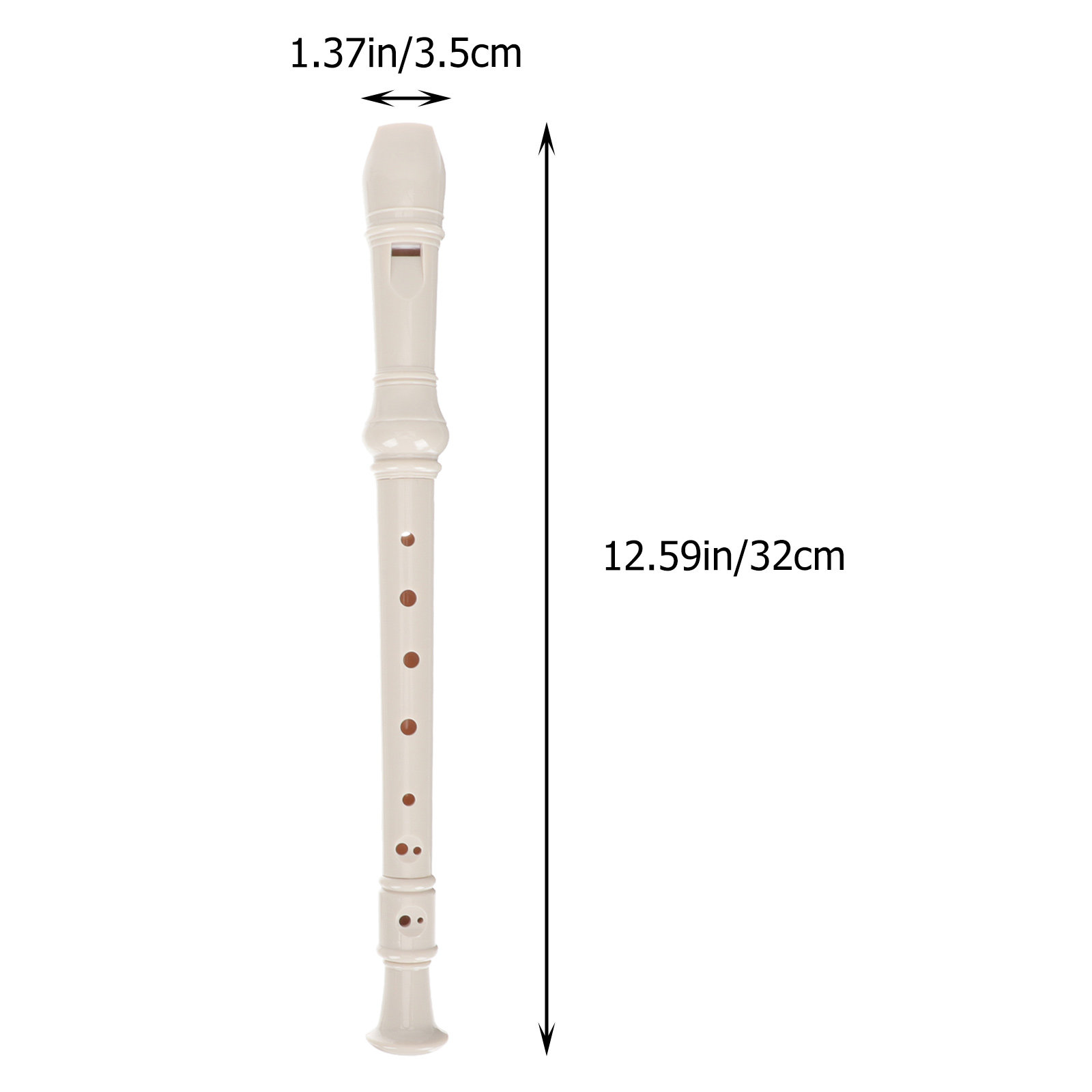 1Set 8-Hole Soprano Recorder P - Soprano Recorder Plastic ulasan dan harga