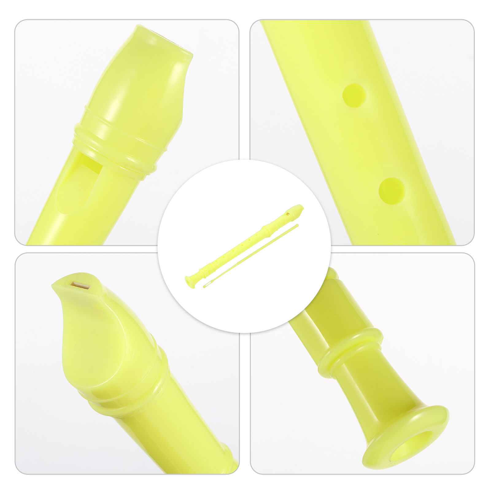 1Set Children Soprano Recorder - Soprano Recorder Plastic ulasan dan harga