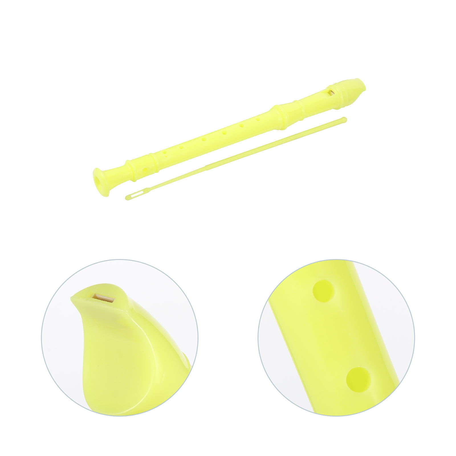 1Set Children Soprano Recorder - Soprano Recorder Plastic ulasan dan harga