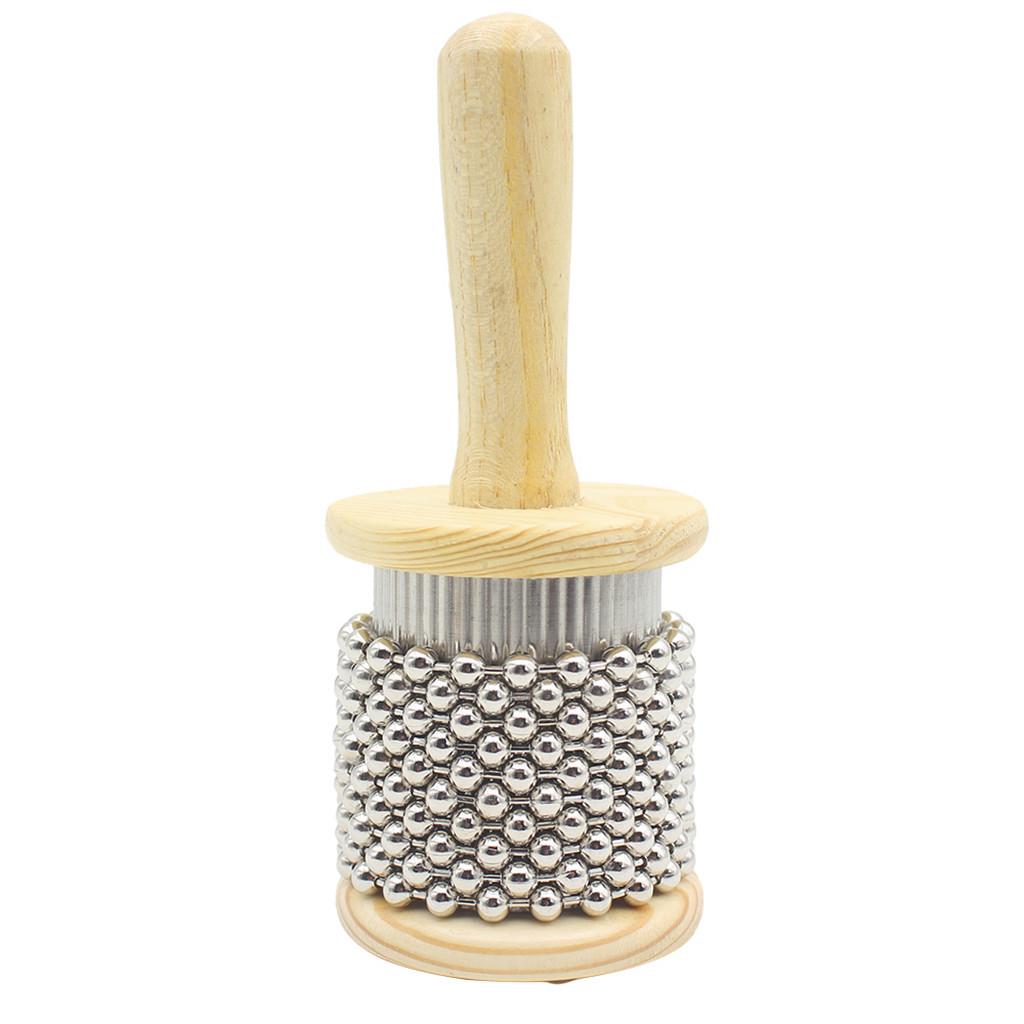 Hand Shaker Wooden Cabasa Lati - Cabasa Shaker Rattle ulasan dan harga