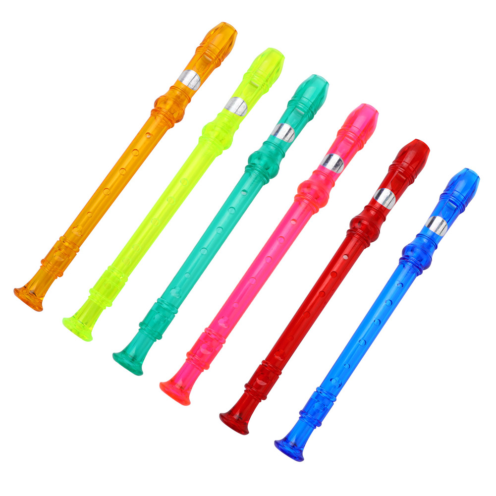 8-Hole Translucent Descant Rec - Soprano Recorder Plastic ulasan dan harga