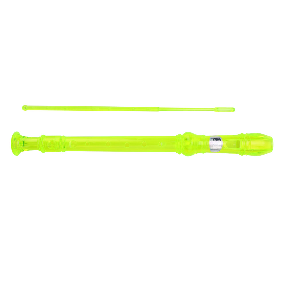 8-Hole Translucent Descant Rec - Soprano Recorder Plastic ulasan dan harga