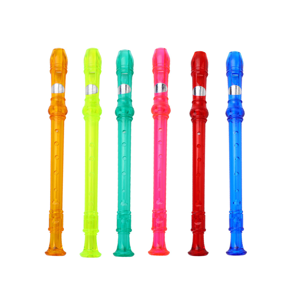 8-Hole Translucent Descant Rec - Soprano Recorder Plastic ulasan dan harga