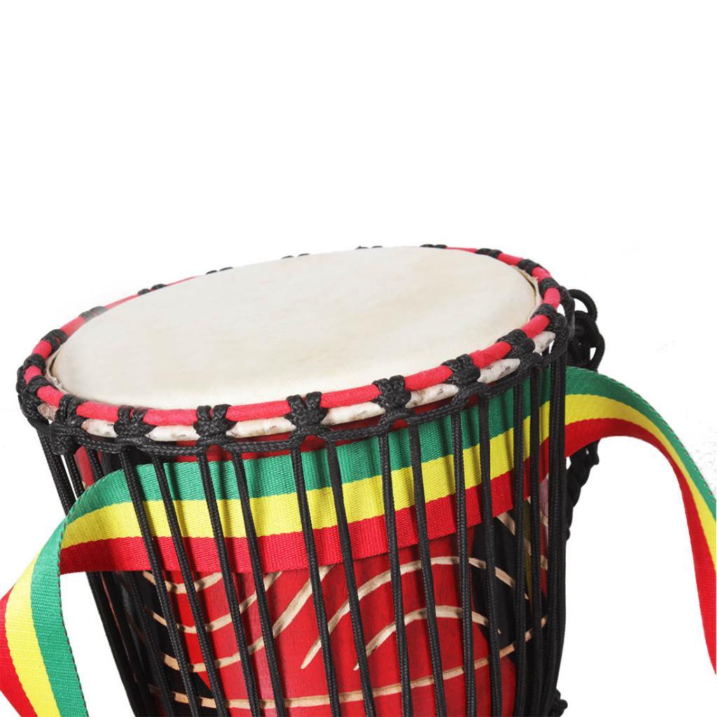 Tricolor Djembe Africa Hand Dr - Djembe Hand Drum ulasan dan harga