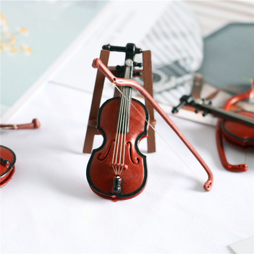 Miniature Doll Musical Instrum - Musical Instrument Names ulasan dan harga