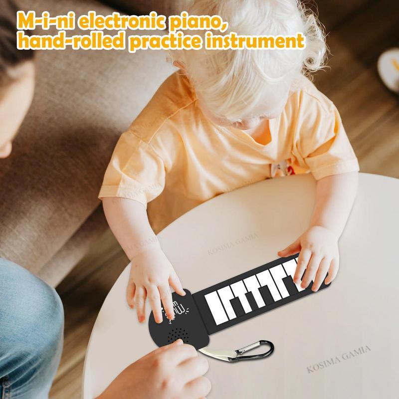 Roll Up Electronic Piano Silic - Musical Instrument Names ulasan dan harga