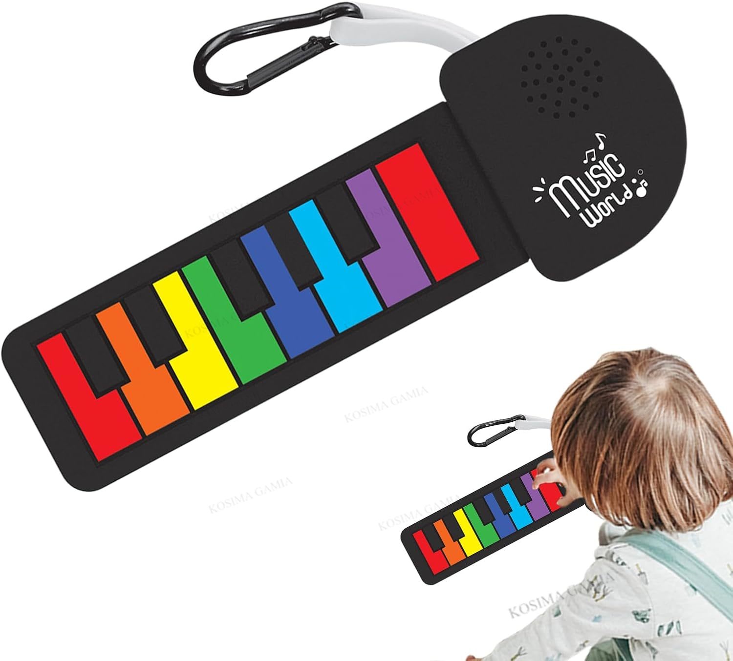 Roll Up Electronic Piano Silic - Musical Instrument Names ulasan dan harga