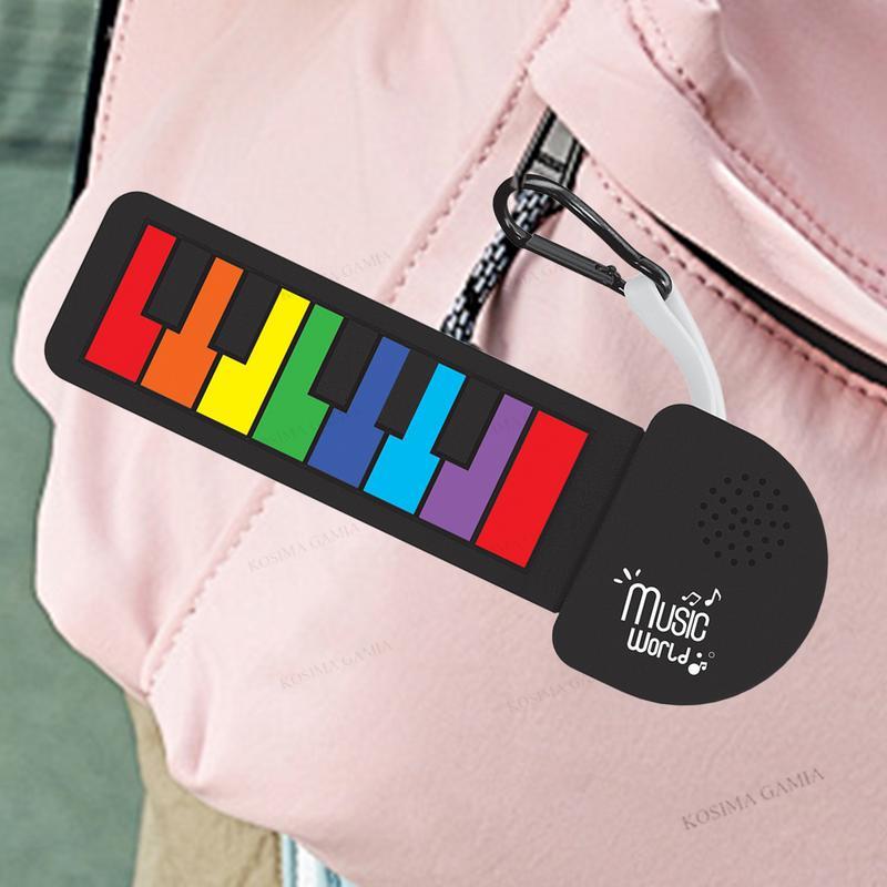 Roll Up Electronic Piano Silic - Musical Instrument Names ulasan dan harga