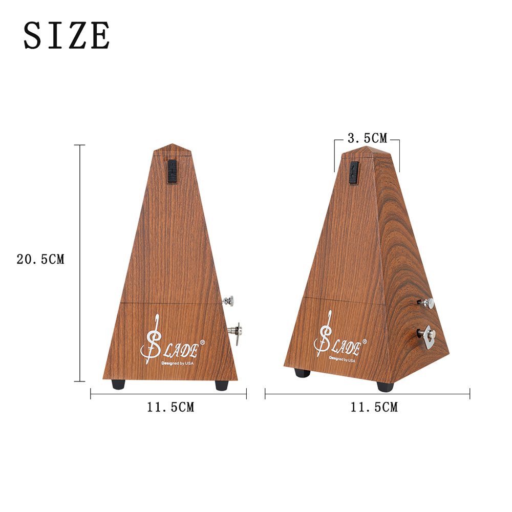 SLADE Mechanical Metronome Tow - Musical Instrument Names ulasan dan harga