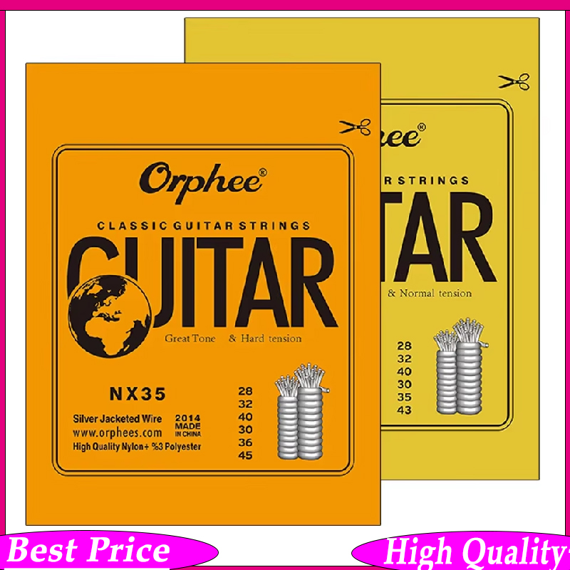 Orphee NX Series Classical Gui - Classical Guitar Nylon ulasan dan harga