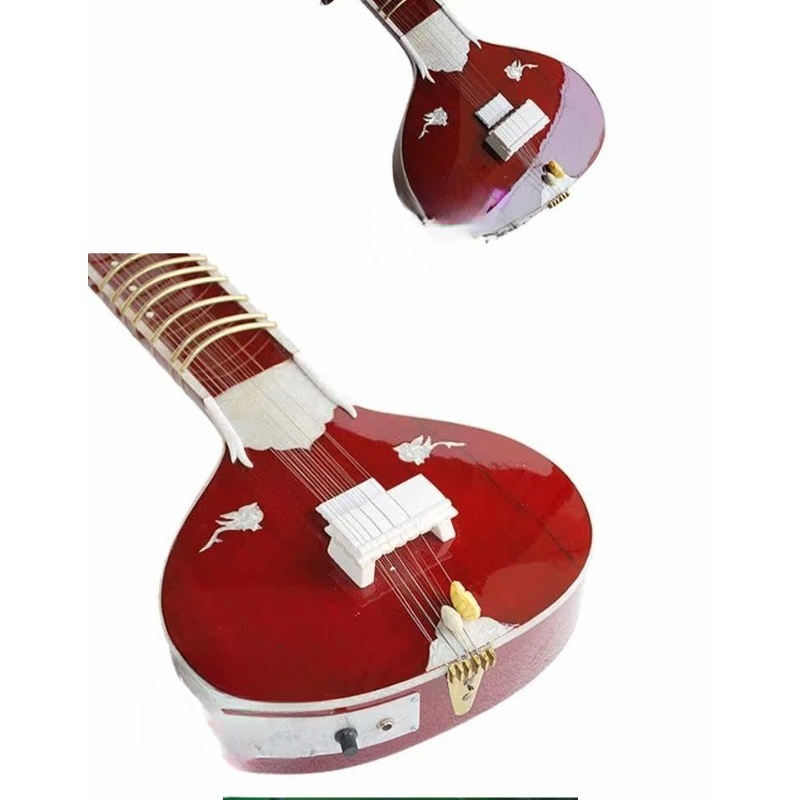 Musical Instruments, Electric  - Musical Instrument Sitar ulasan dan harga