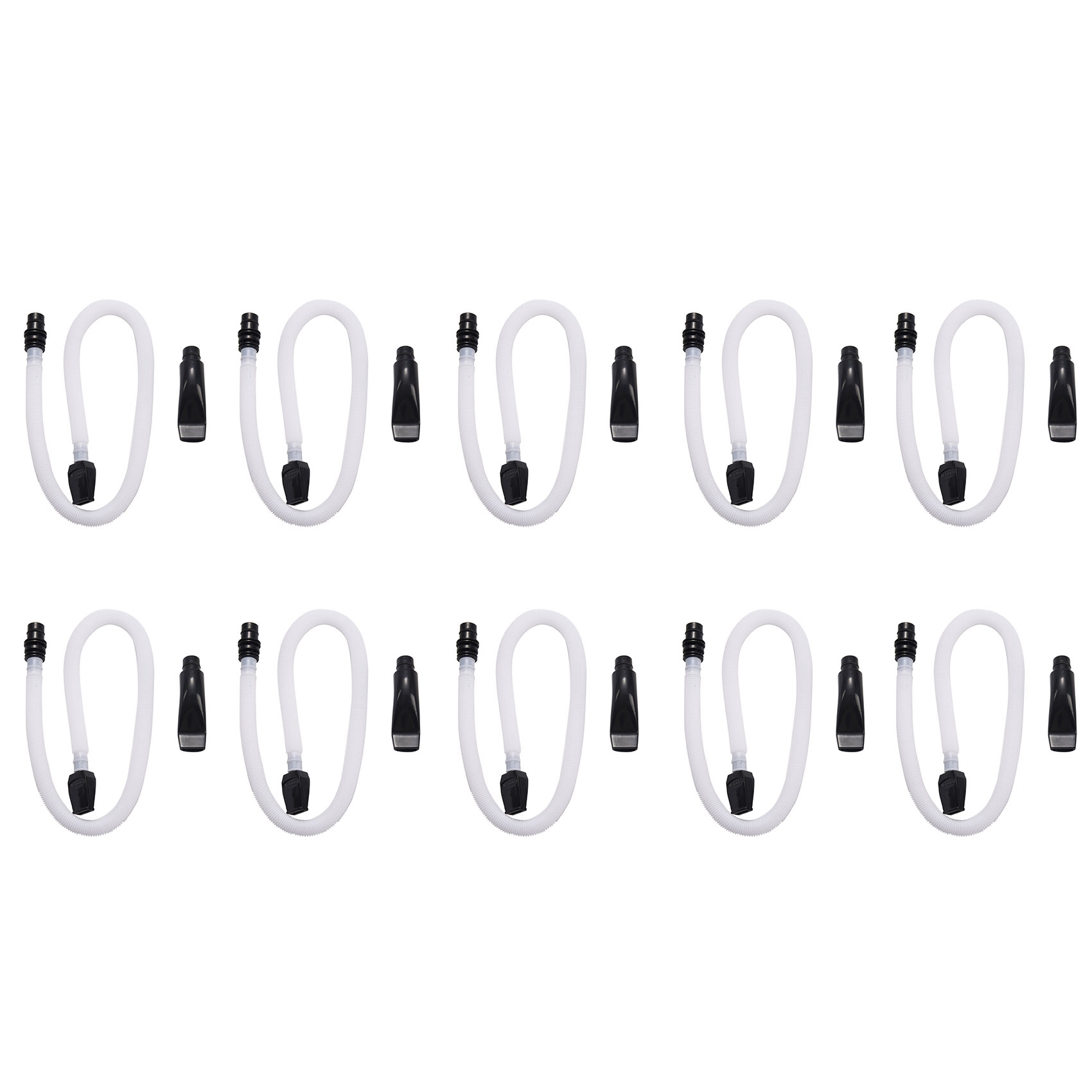 10X Flexible Tube Mouth Organ  - Musical Instrument Melodica ulasan dan harga