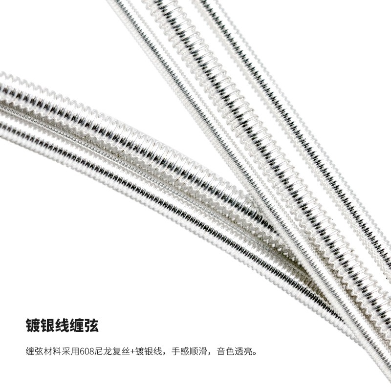 10pcs Guitar Accessories, Orph - Classical Guitar Nylon ulasan dan harga
