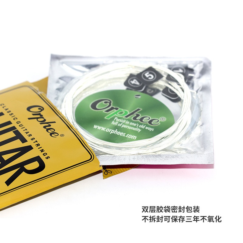 10pcs Guitar Accessories, Orph - Classical Guitar Nylon ulasan dan harga