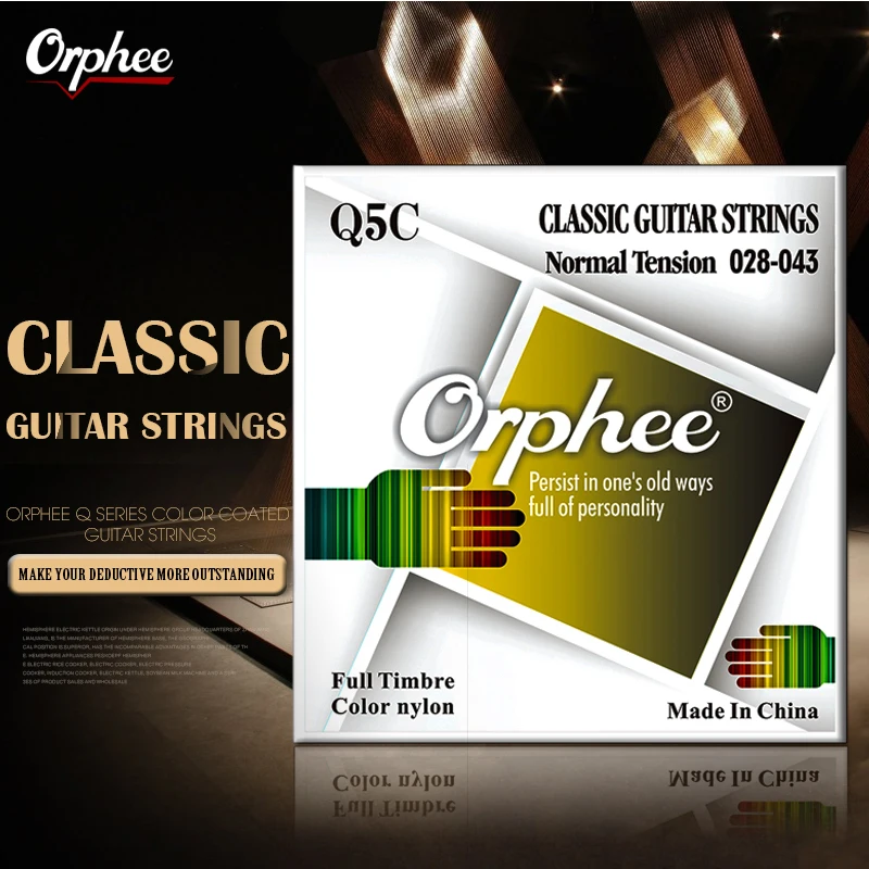 Orphee Classical Guitar String - Classical Guitar Nylon ulasan dan harga