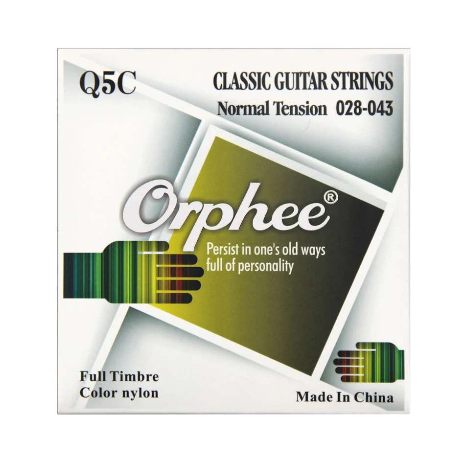 Orphee Classical Guitar String - Classical Guitar Nylon ulasan dan harga