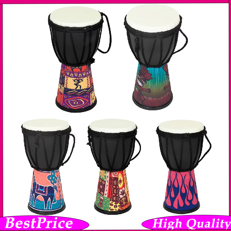 4 Inch African Hand Drum – ABS - Djembe Hand Drum ulasan dan harga