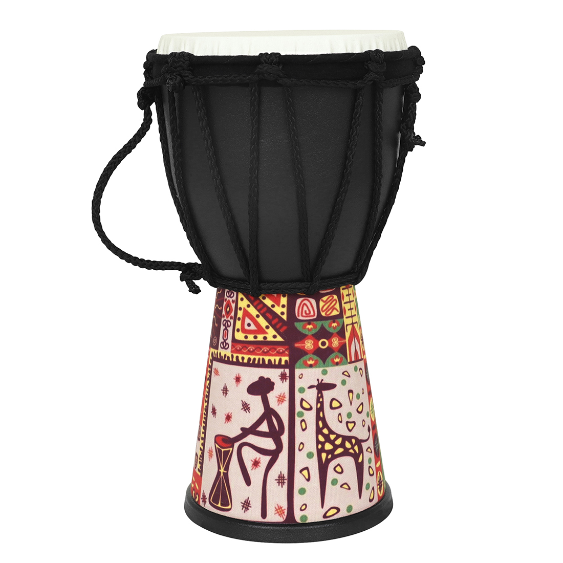4 Inch African Hand Drum – ABS - Djembe Hand Drum ulasan dan harga