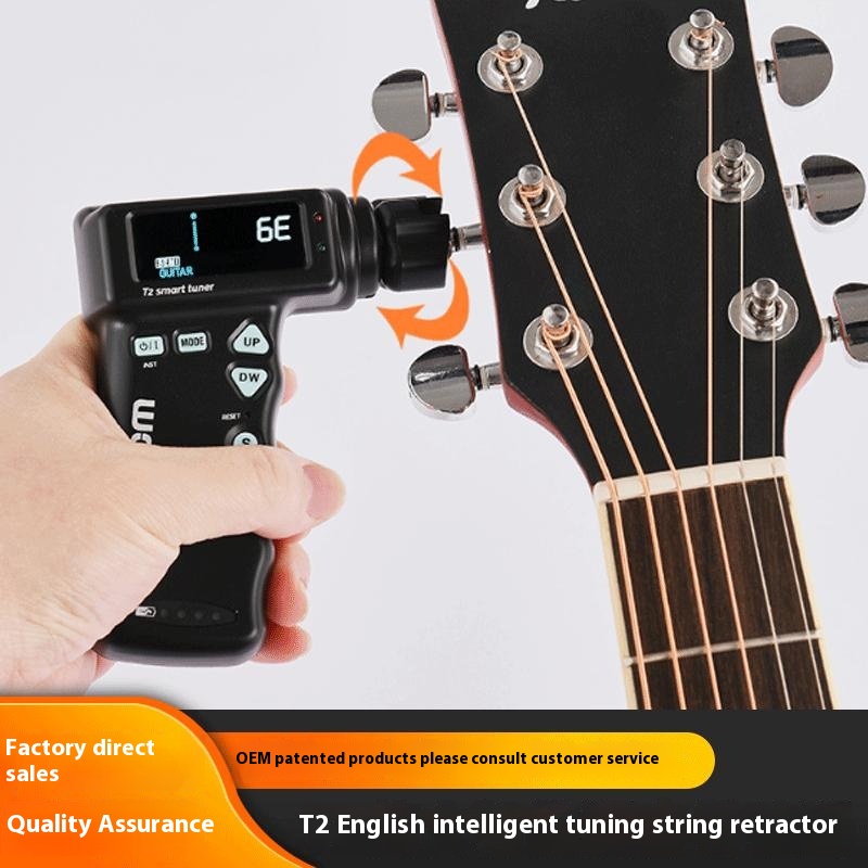 Jowoom Automatic Guitar Tuner  - Musical Instrument Bassoon ulasan dan harga