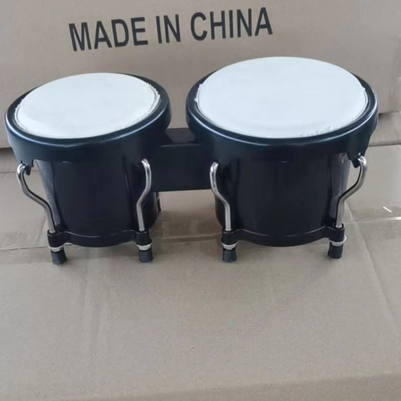 4+5-inch ABS Plastic Bongo Dru - Bongo Drum Set ulasan dan harga