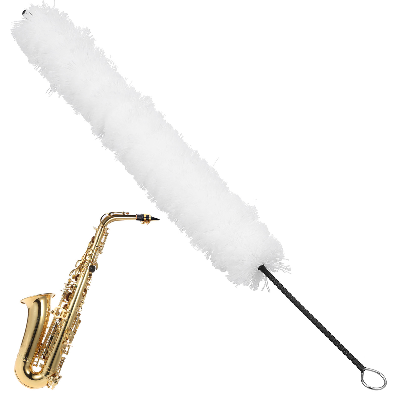 Flute Brush with Cleaning Head - Musical Instrument Accessories ulasan dan harga