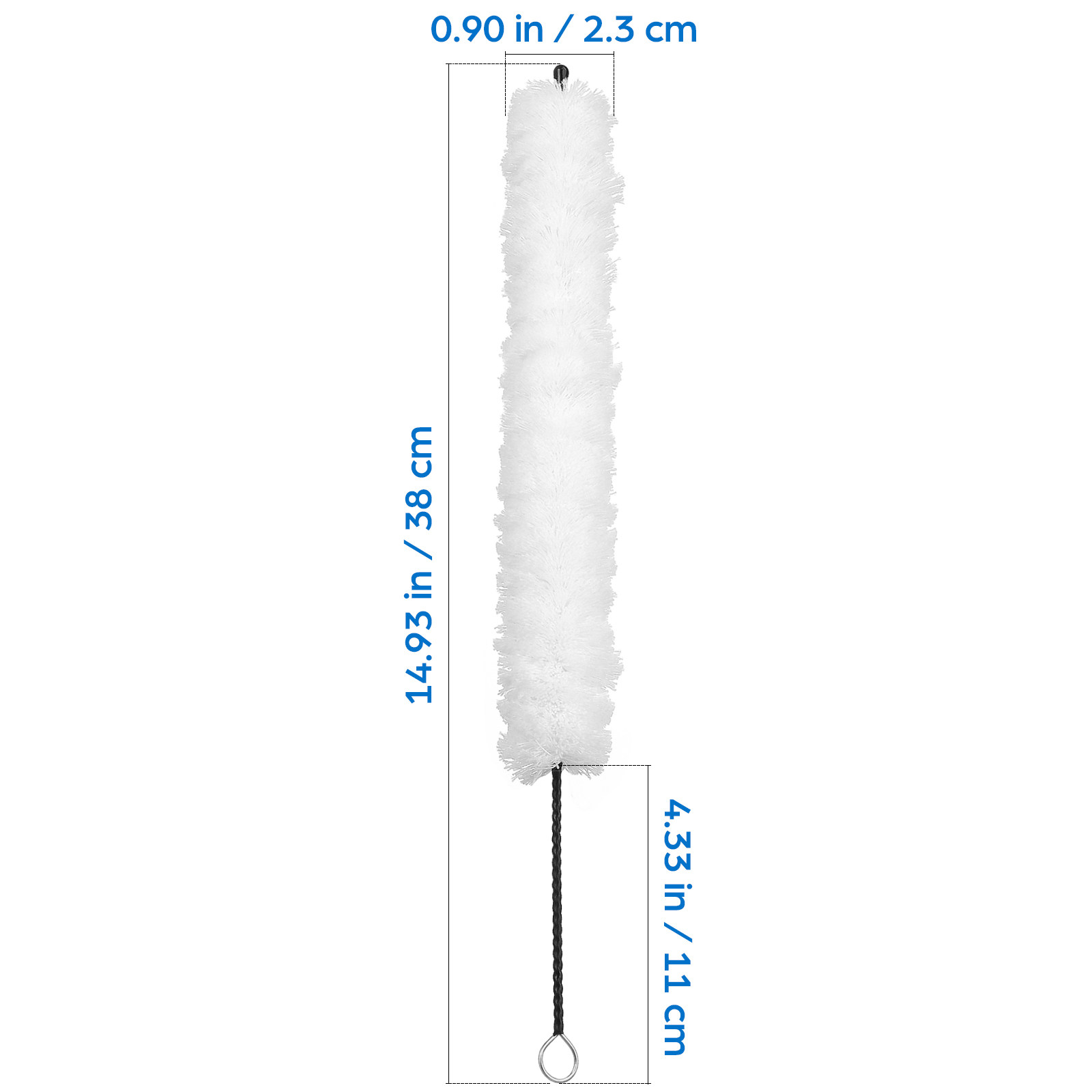 Flute Brush with Cleaning Head - Musical Instrument Accessories ulasan dan harga