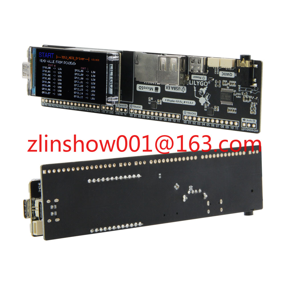 T-Display-S3 MIDI Shield Devel - Musical Instrument Digital Interface ulasan dan harga