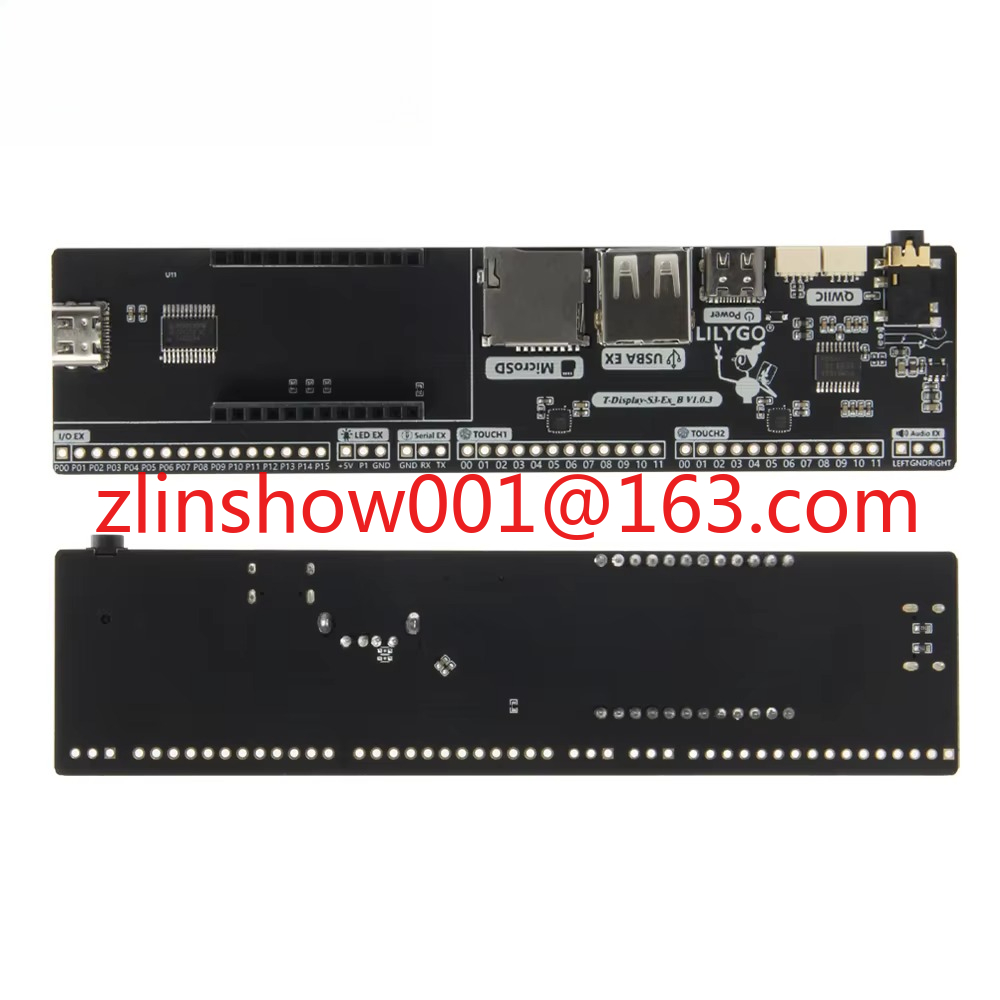 T-Display-S3 MIDI Shield Devel - Musical Instrument Digital Interface ulasan dan harga