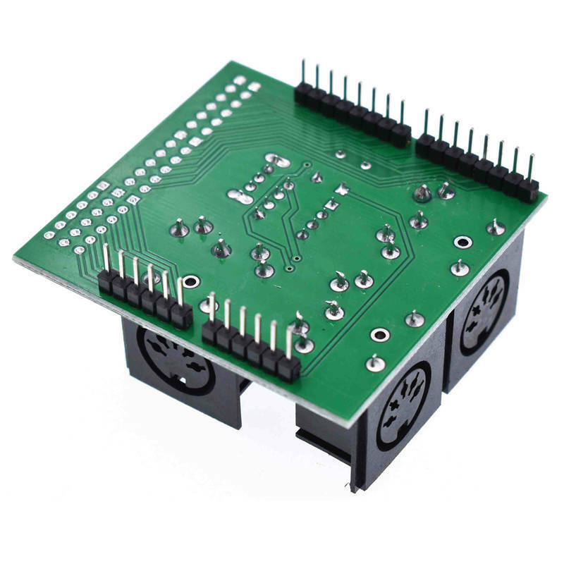 MIDI Shield music adapter boar - Musical Instrument Digital Interface ulasan dan harga
