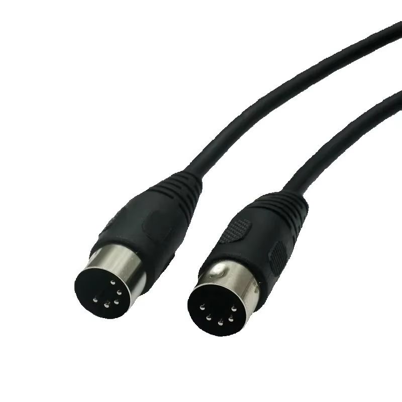 MIDI DIN 5PIN Male to Male Cab - Musical Instrument Digital Interface ulasan dan harga