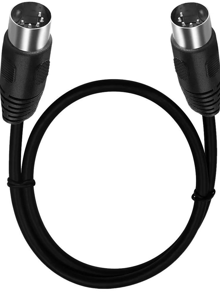 MIDI DIN 5PIN Male to Male Cab - Musical Instrument Digital Interface ulasan dan harga