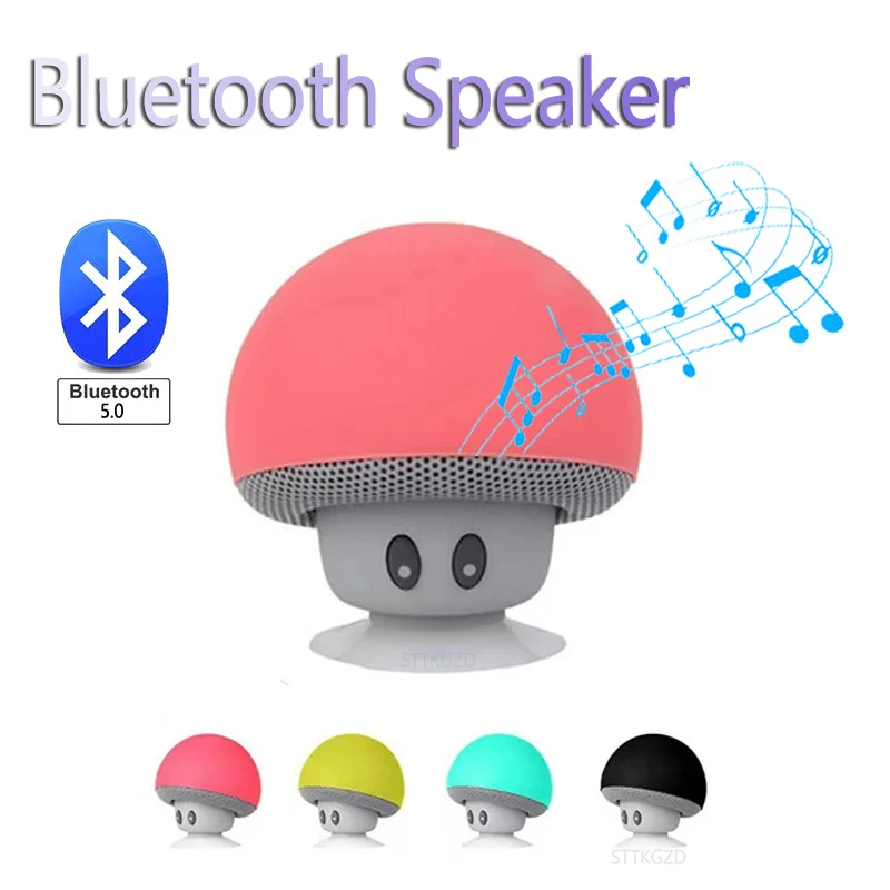 Mini Mushroom Bluetooth Speake - Cajon Musical Instrument ulasan dan harga