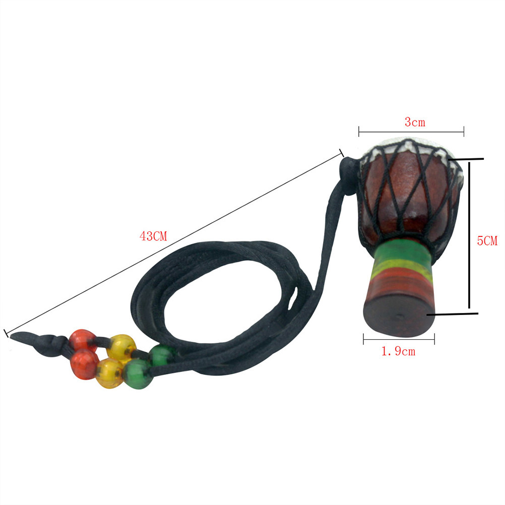 Wooden Classic Handcrafted Min - Djembe Hand Drum ulasan dan harga