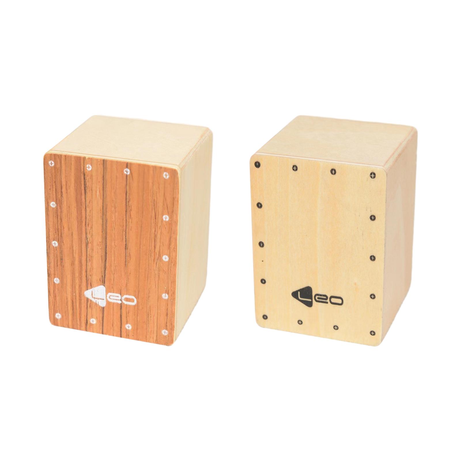 Wooden Cajon Box Drum Portable - Cajon Musical Instrument ulasan dan harga