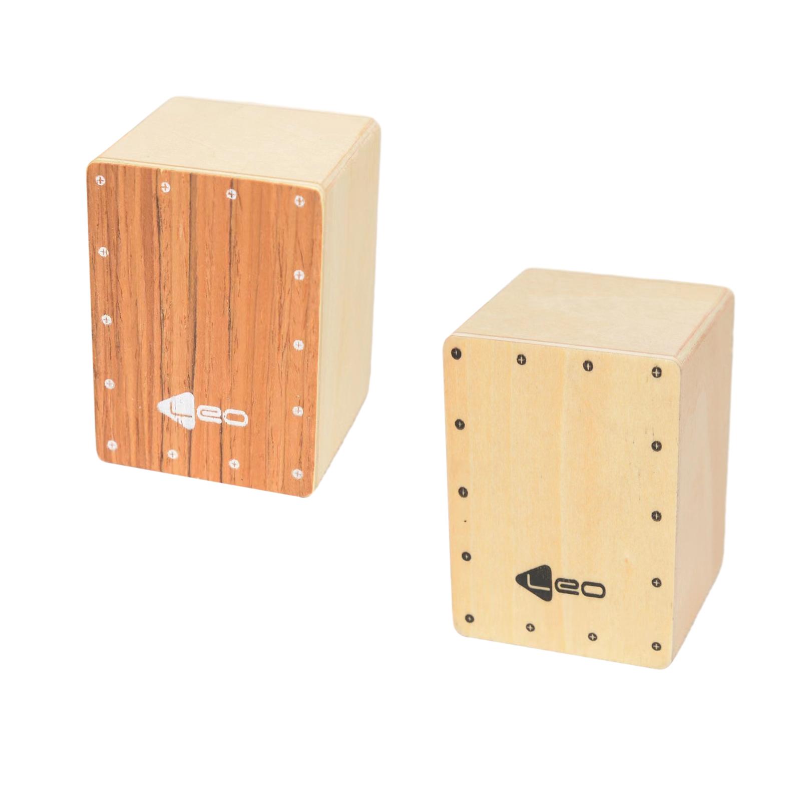 Wooden Cajon Box Drum Portable - Cajon Musical Instrument ulasan dan harga