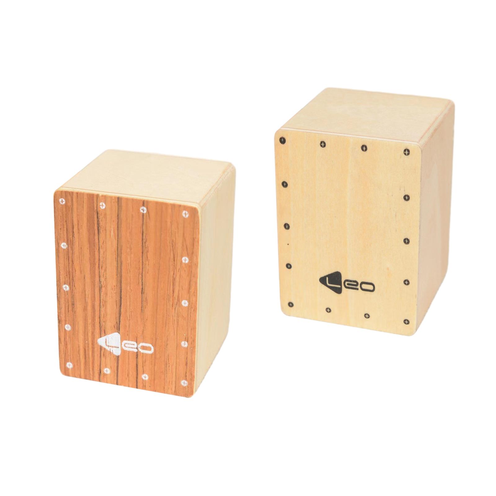 Wooden Cajon Box Drum Portable - Cajon Musical Instrument ulasan dan harga