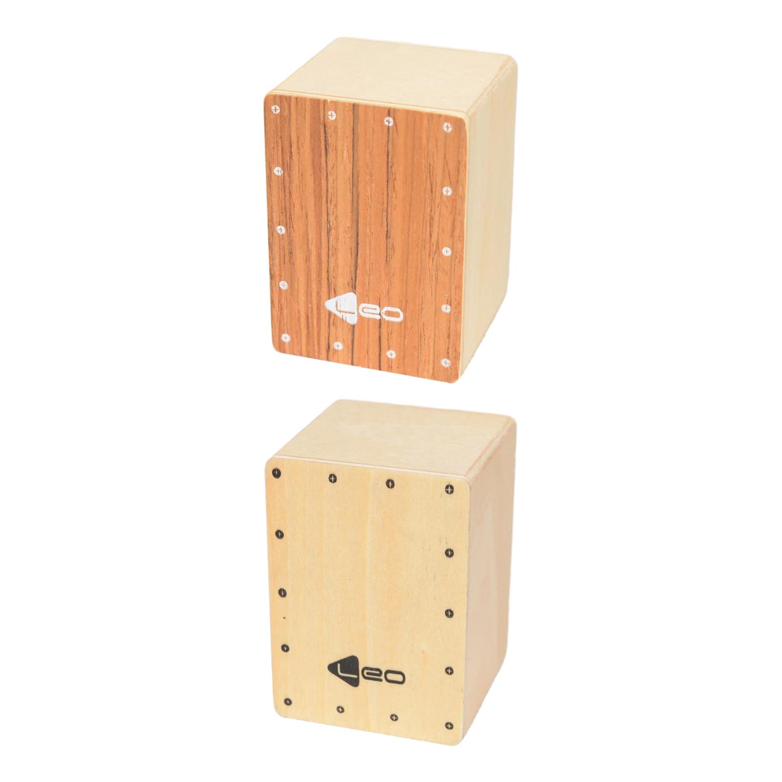 Wooden Cajon Box Drum Portable - Cajon Musical Instrument ulasan dan harga
