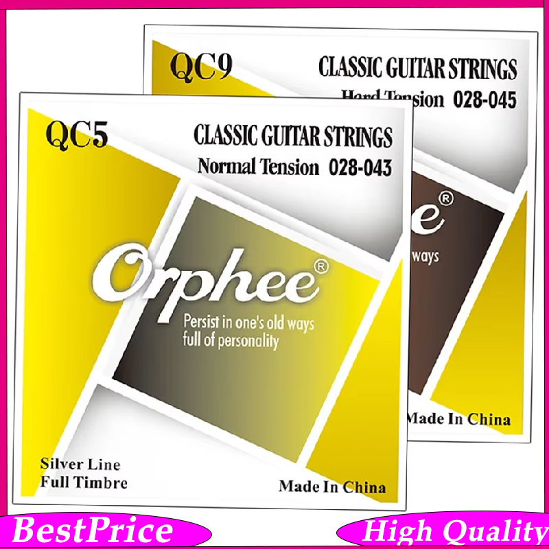 Orphee QC5 Series Classical Gu - Classical Guitar Nylon ulasan dan harga
