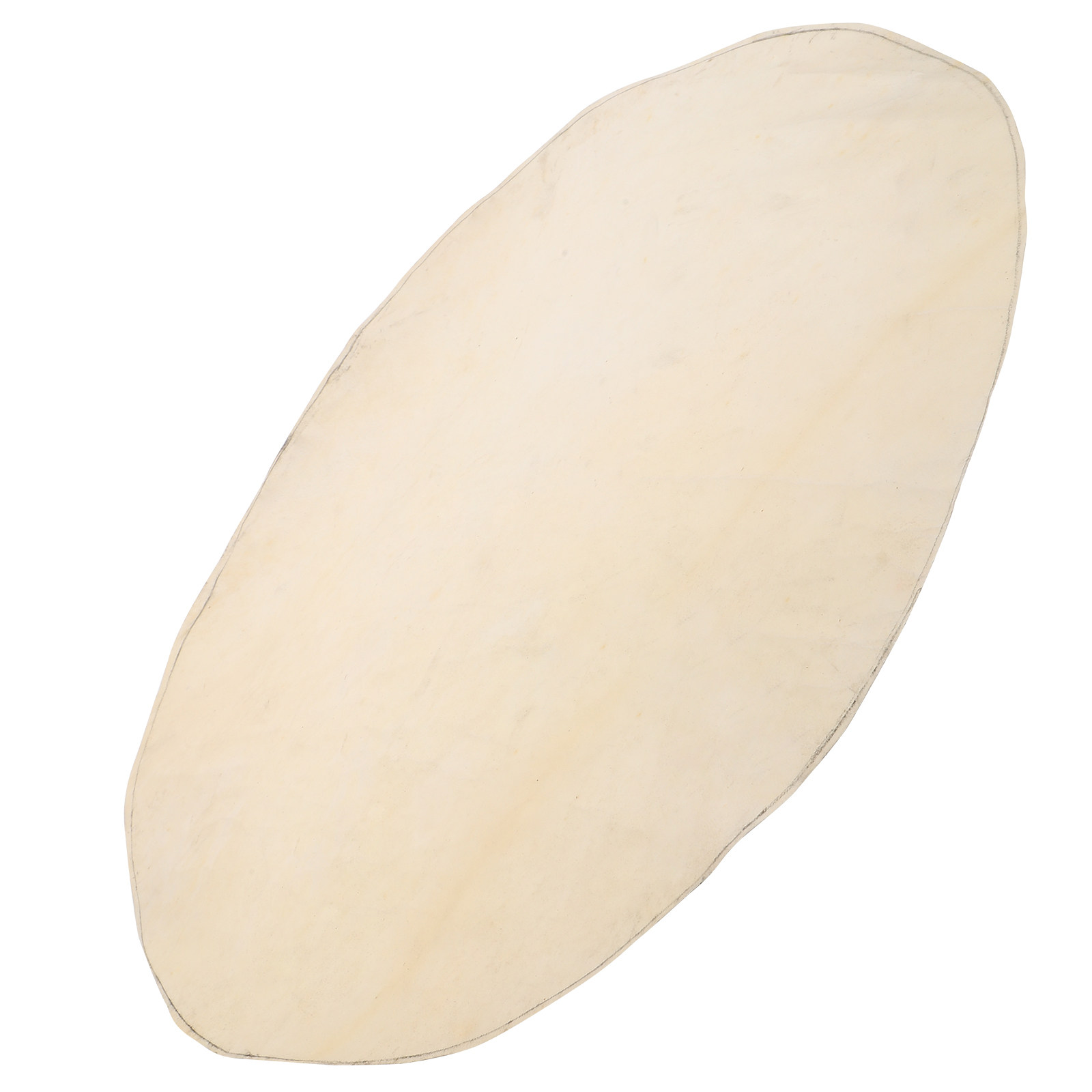 Goat Drum Skin Natural Replace - Djembe Hand Drum ulasan dan harga