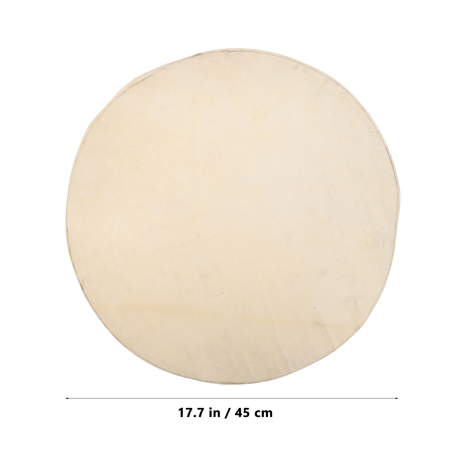 Goat Drum Skin Natural Replace - Djembe Hand Drum ulasan dan harga