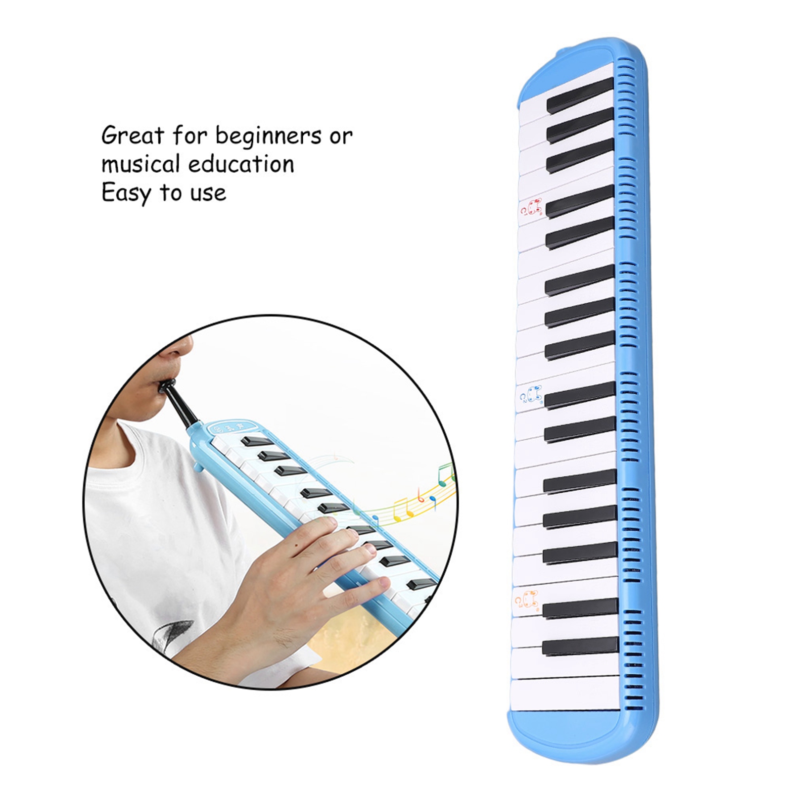 Melodica 37 Key Wind Musical I - Musical Instrument Melodica ulasan dan harga