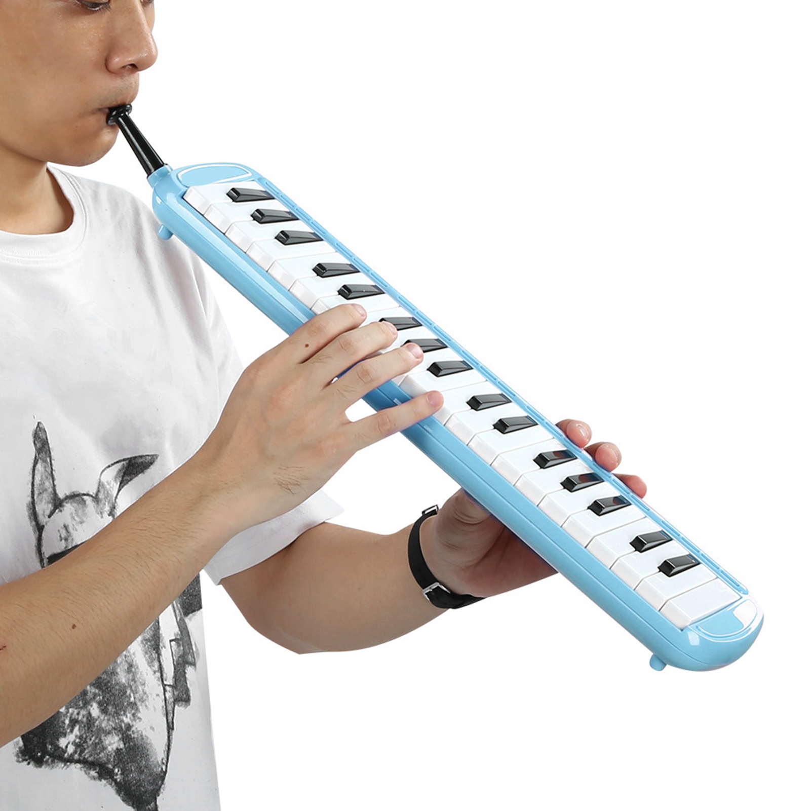 Melodica 37 Key Wind Musical I - Musical Instrument Melodica ulasan dan harga